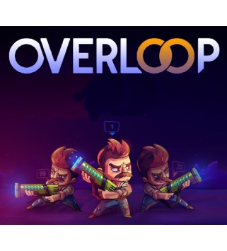 Overloop without/NL/PL/AT PS4 PlayStation 4 Key EUROPE